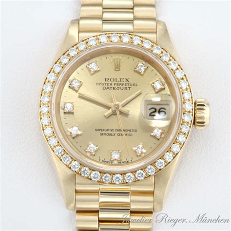 rolex silber gold damen preis|rolex armbandduhren damen.